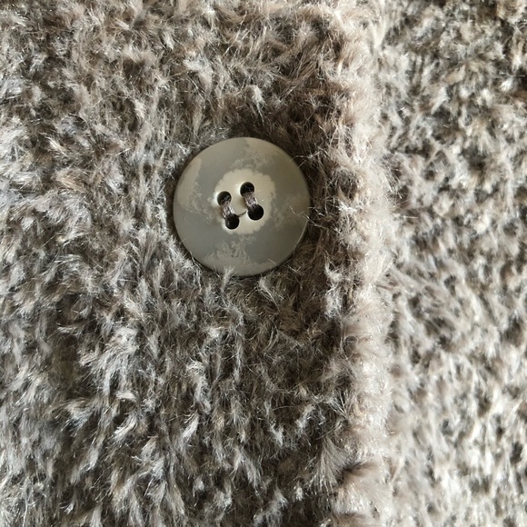 Susanna Oversized Teddy Sweater Cardigan XS - Picture 4 of 8